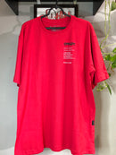 CAMISETA CUSTOM - GENUINE PIET - VERMELHA