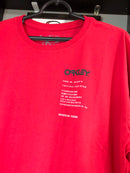 CAMISETA CUSTOM - GENUINE PIET - VERMELHA