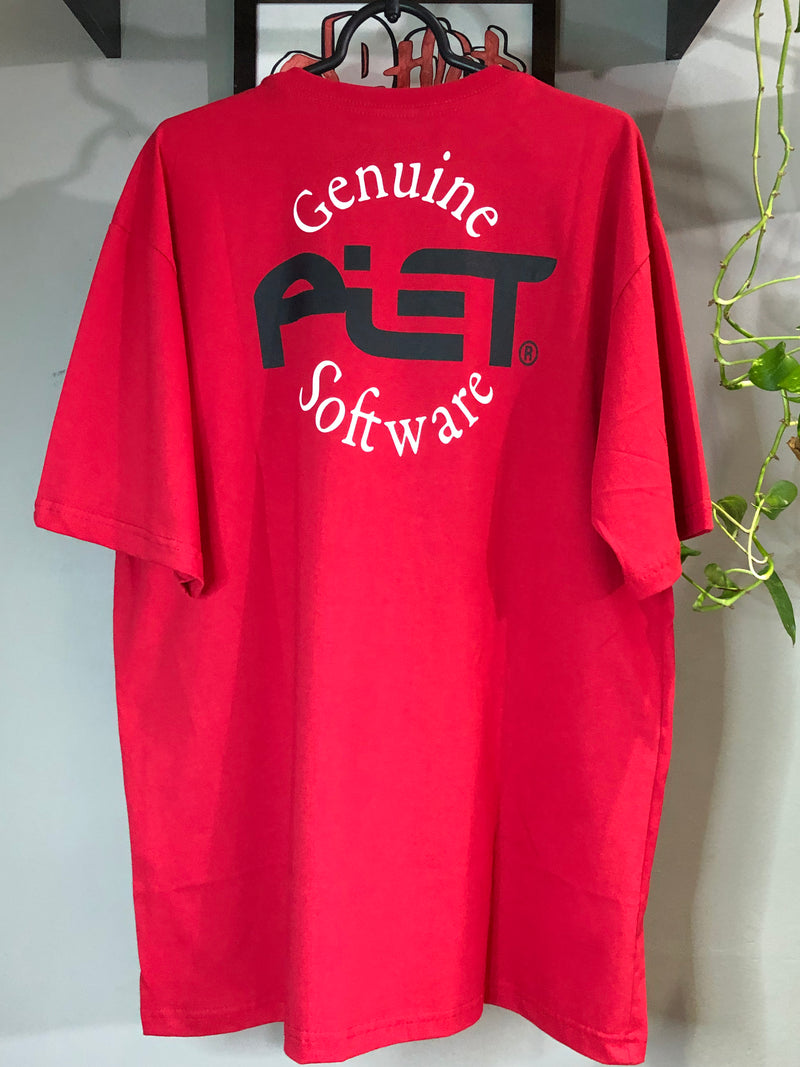 CAMISETA CUSTOM - GENUINE PIET - VERMELHA
