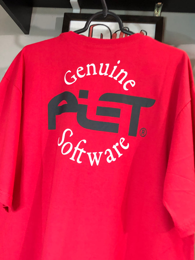 CAMISETA CUSTOM - GENUINE PIET - VERMELHA