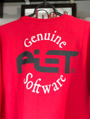 CAMISETA CUSTOM - GENUINE PIET - VERMELHA