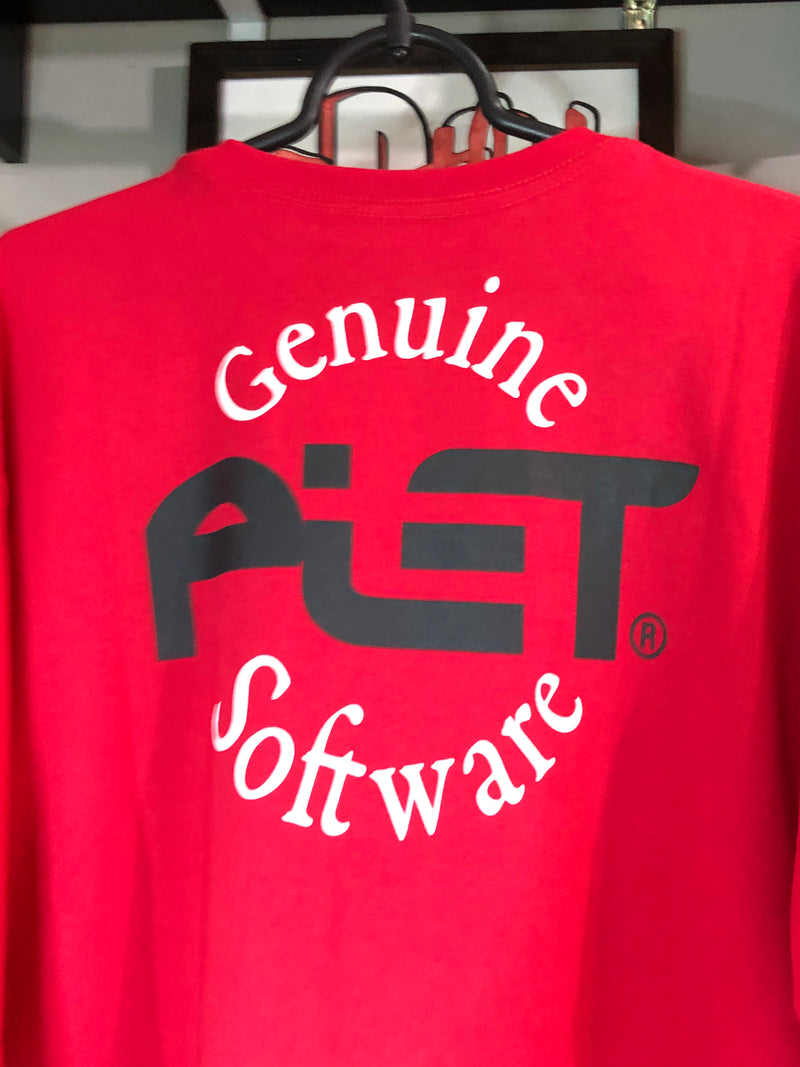 CAMISETA CUSTOM - GENUINE PIET - VERMELHA