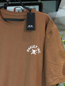 CAMISETA CUSTOM -SKULL INC - MARROM