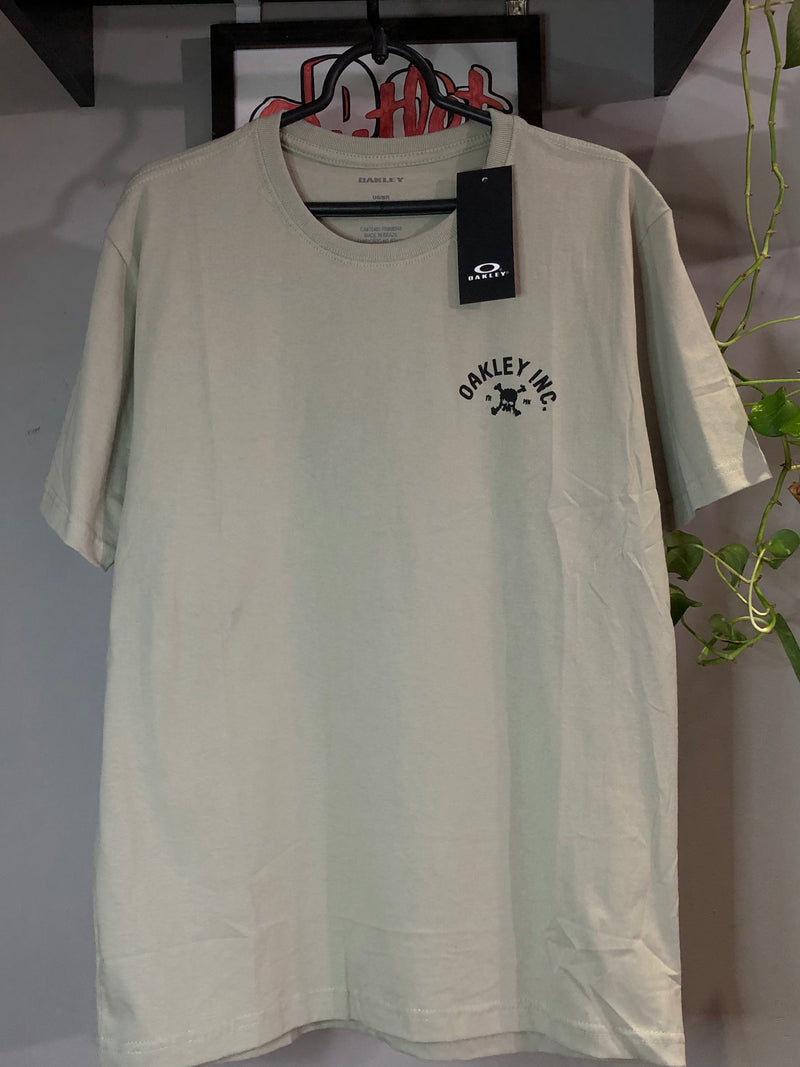 CAMISETA CUSTOM - SKULL INC - CINZA