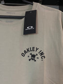 CAMISETA CUSTOM - SKULL INC - CINZA