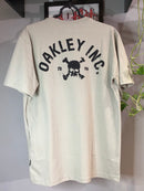 CAMISETA CUSTOM - SKULL INC - CINZA