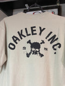 CAMISETA CUSTOM - SKULL INC - CINZA