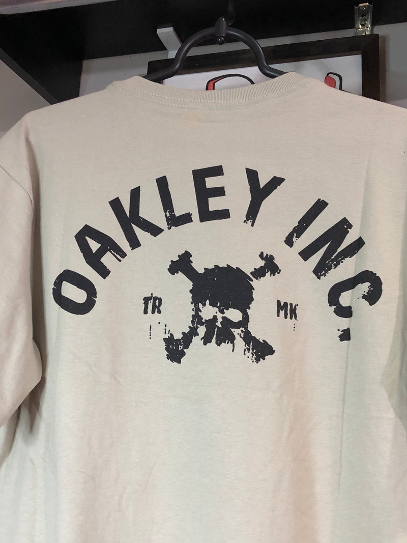 CAMISETA CUSTOM - SKULL INC - CINZA