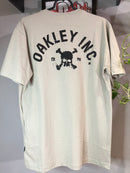 CAMISETA CUSTOM - SKULL INC - CINZA