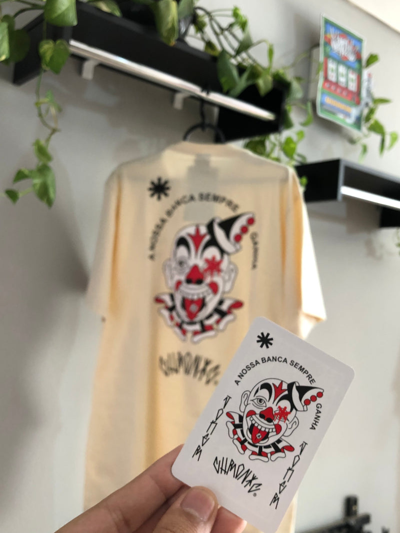 CAMISETA CHRONIC - A NOSSA BANCA SEMPRE GANHA