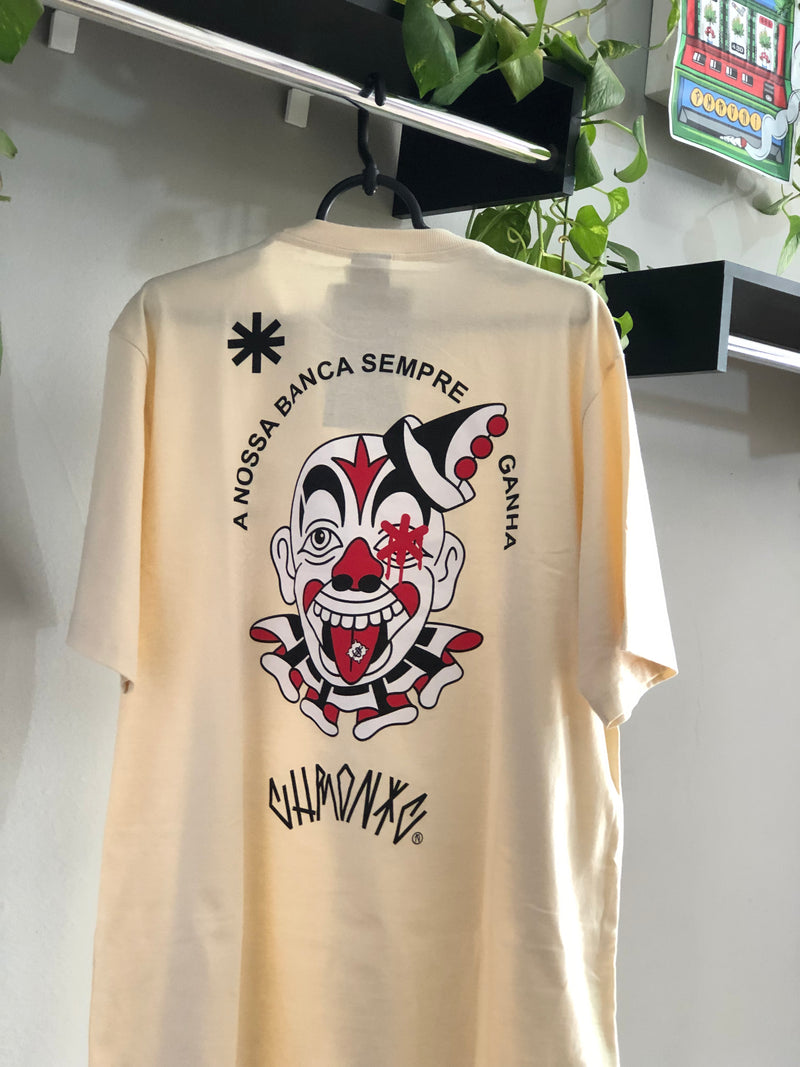 CAMISETA CHRONIC - A NOSSA BANCA SEMPRE GANHA