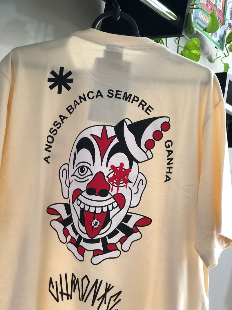 CAMISETA CHRONIC - A NOSSA BANCA SEMPRE GANHA