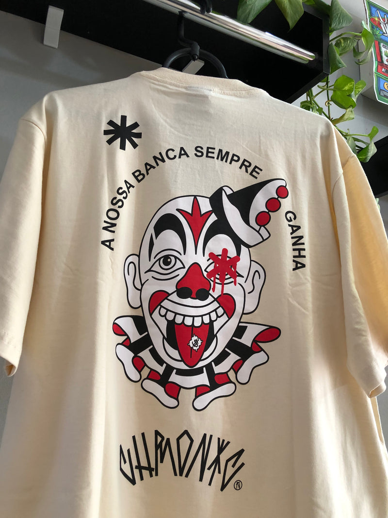 CAMISETA CHRONIC - A NOSSA BANCA SEMPRE GANHA