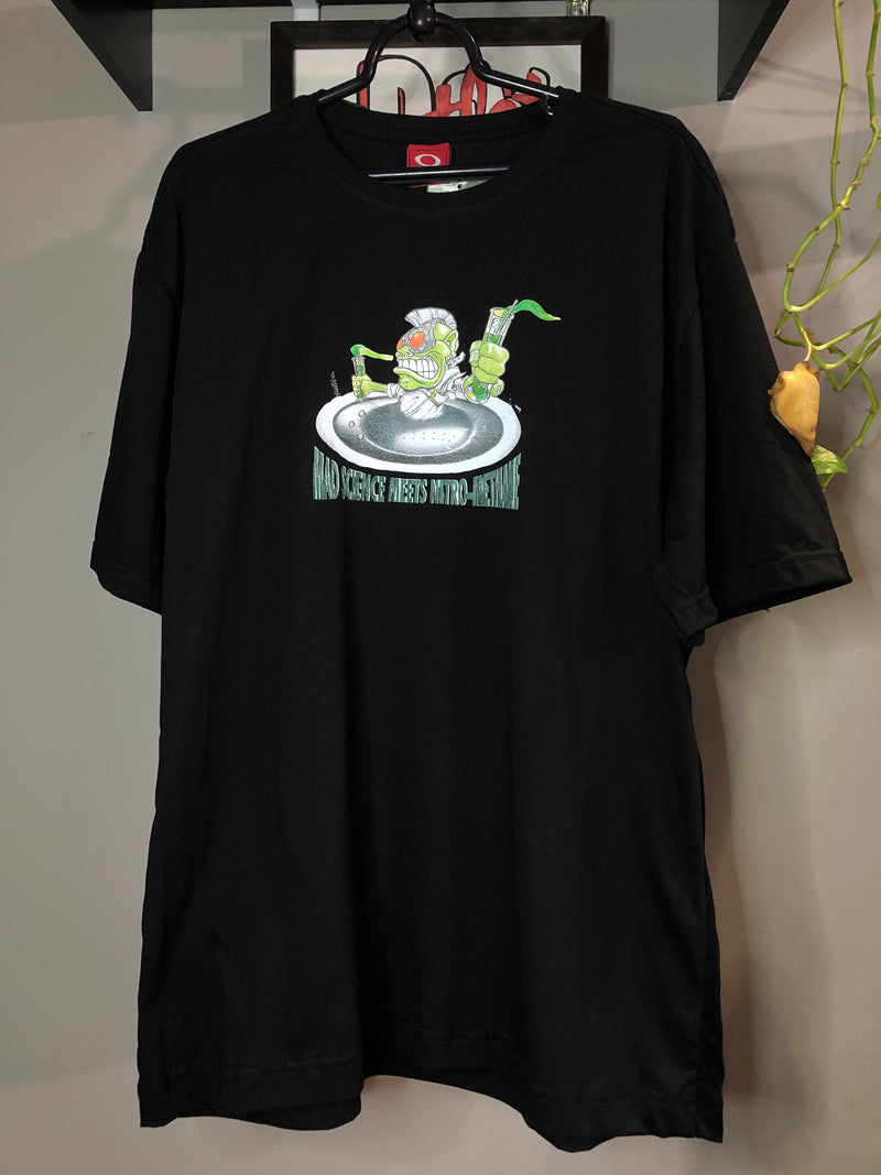 CAMISETA CUSTOM - MAD NITRO METANNE