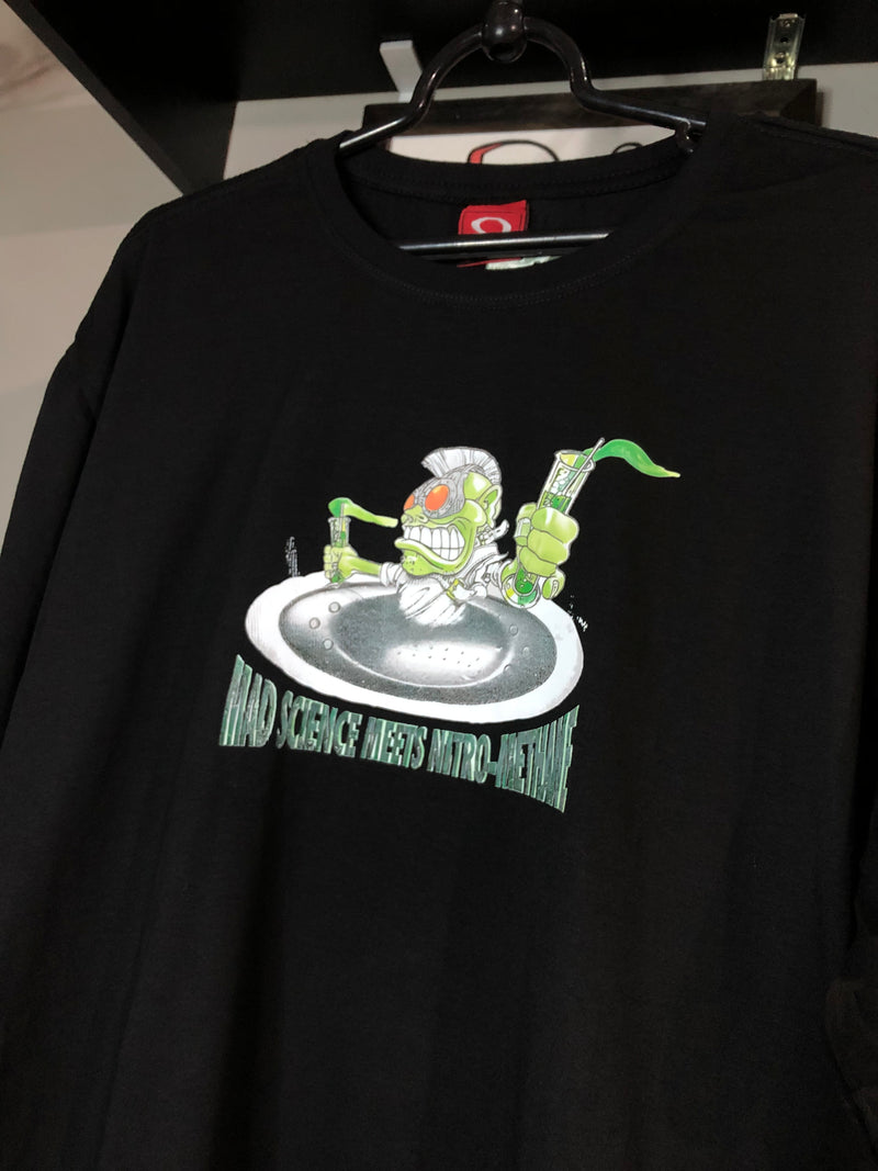 CAMISETA CUSTOM - MAD NITRO METANNE