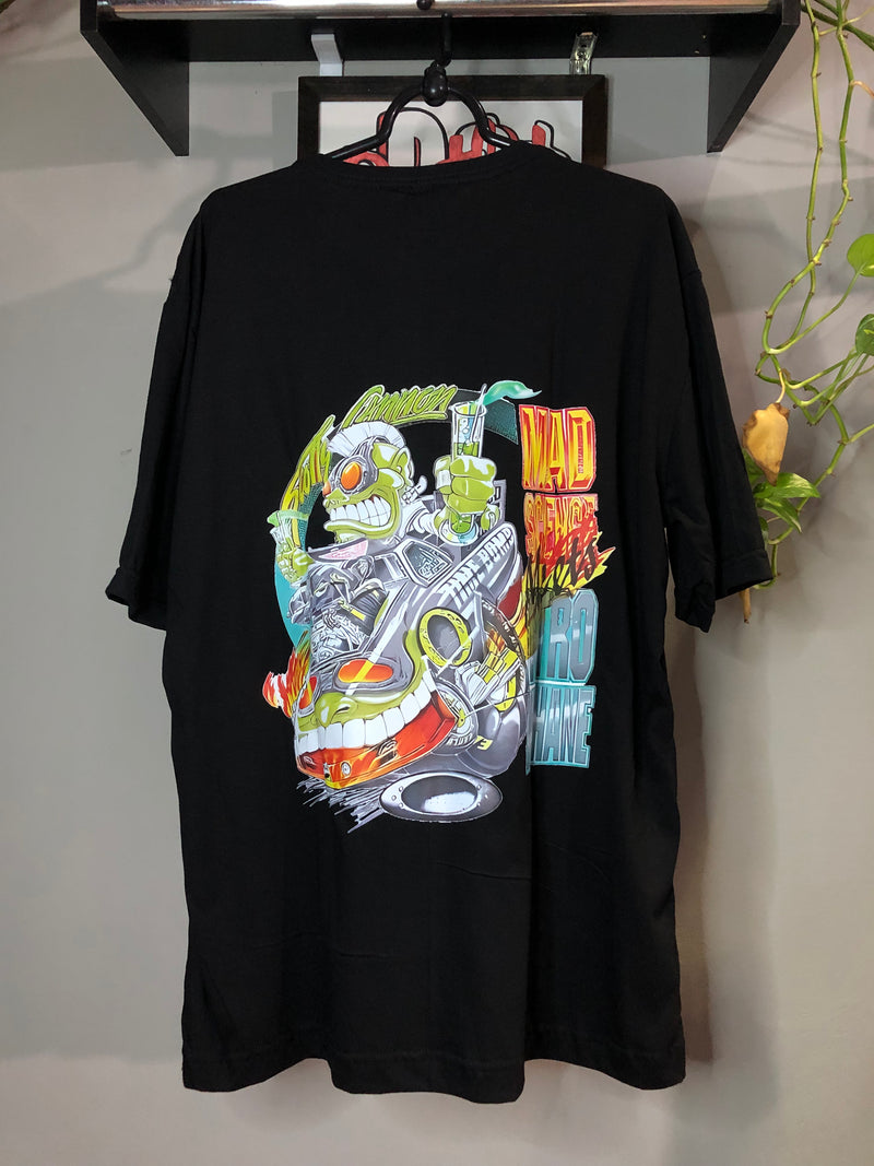 CAMISETA CUSTOM - MAD NITRO METANNE
