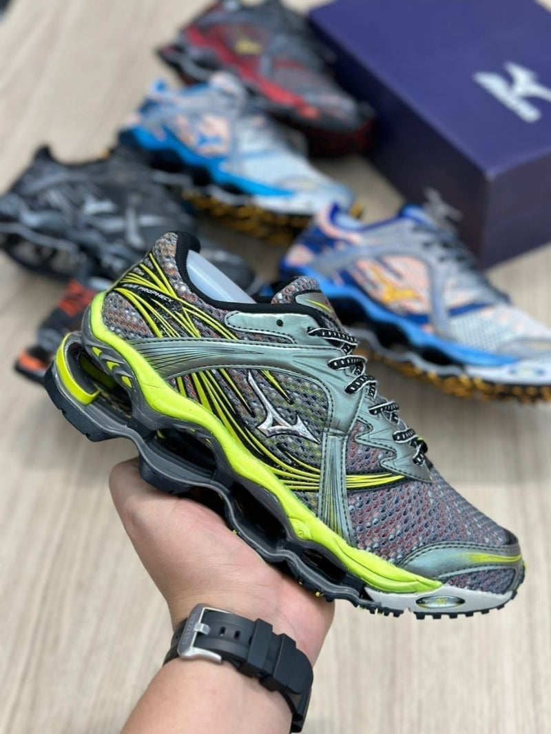 MIZUNO WAVE PROPHECY 1 - AMARELO