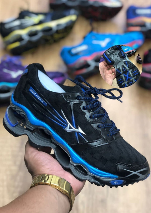 MIZUNO WAVE PROPHECY 2 - PRETO/AZUL