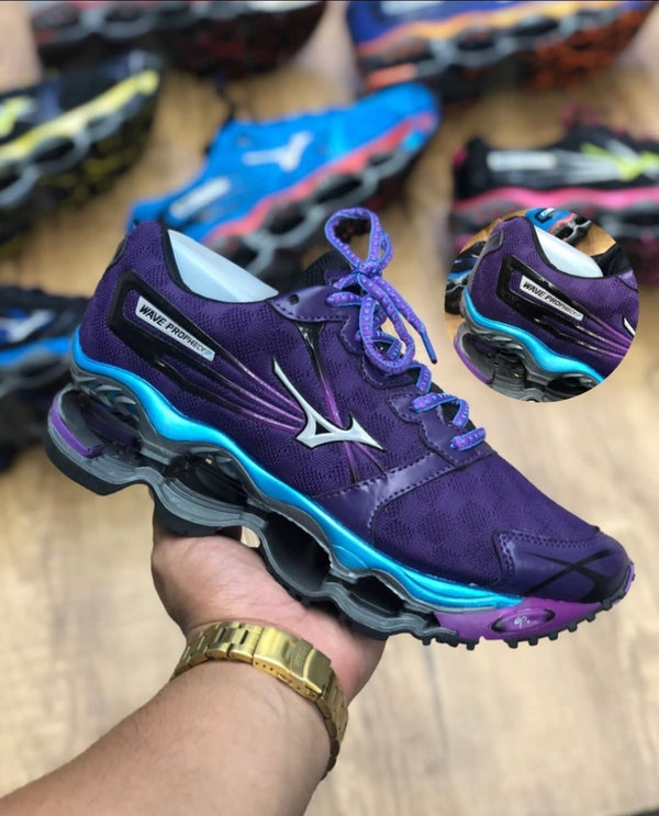 MIZUNO WAVE PROPHECY 2 - ROXO/AZUL