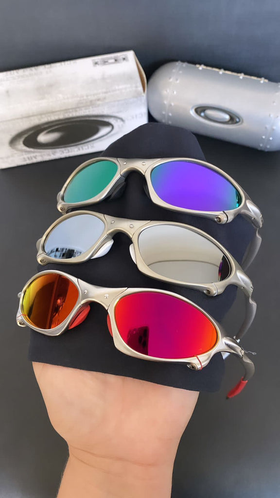 Óculos Oakley X-Metal Juliet Premium C/ Sides