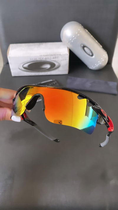 Óculos de Sol Oakley Premium Radar - Lente Colorida - OutletR8