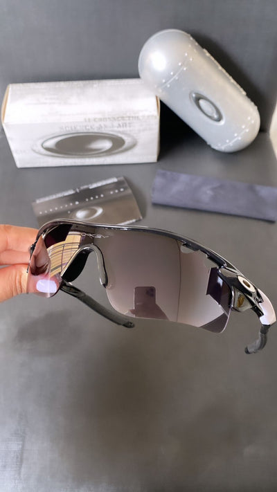 Óculos de Sol Oakley Premium Radar - Lentes Black - OutletR8