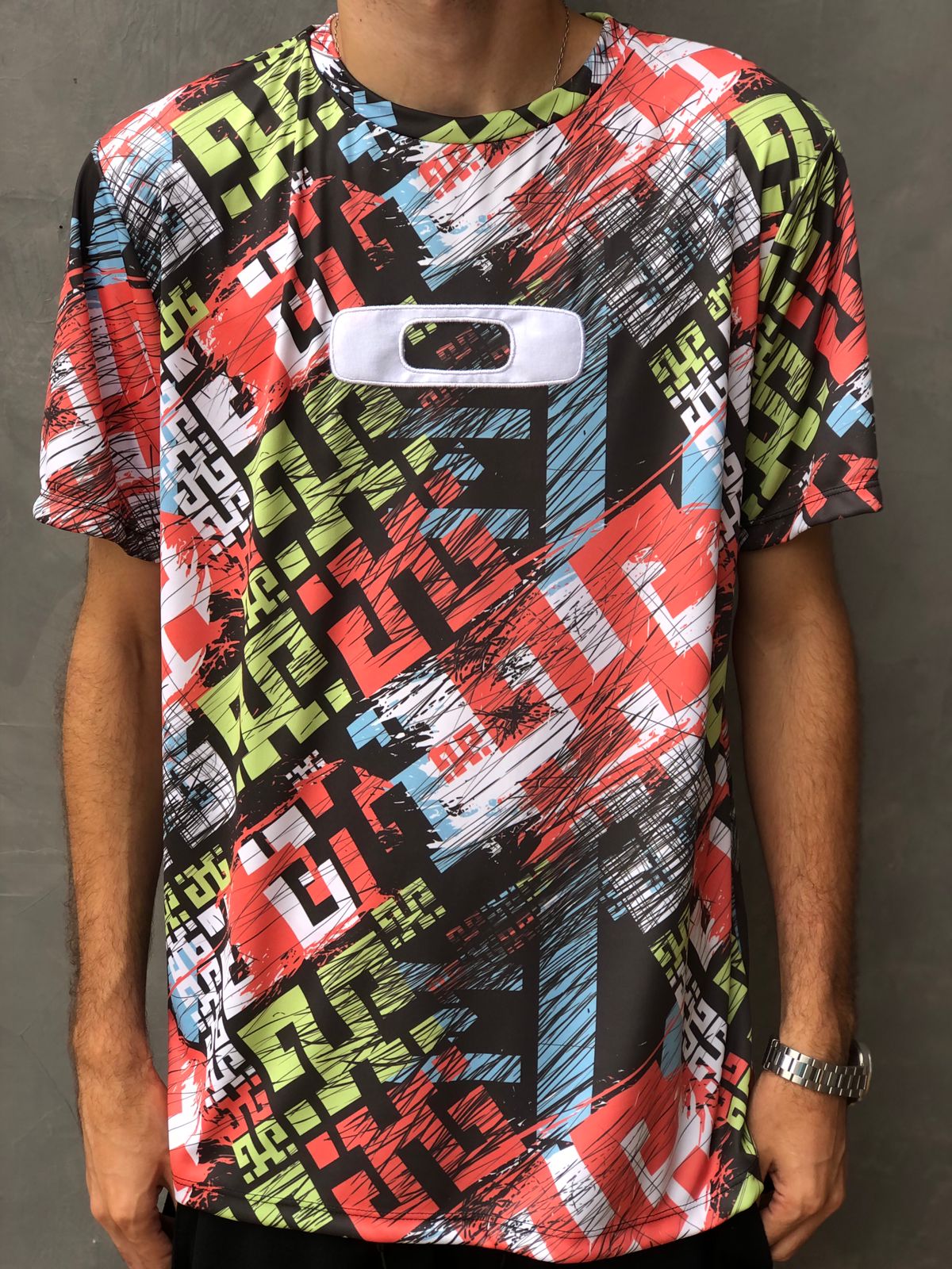 Camiseta Oakley Adriano De Souza - Edição raríssima – OutletR8