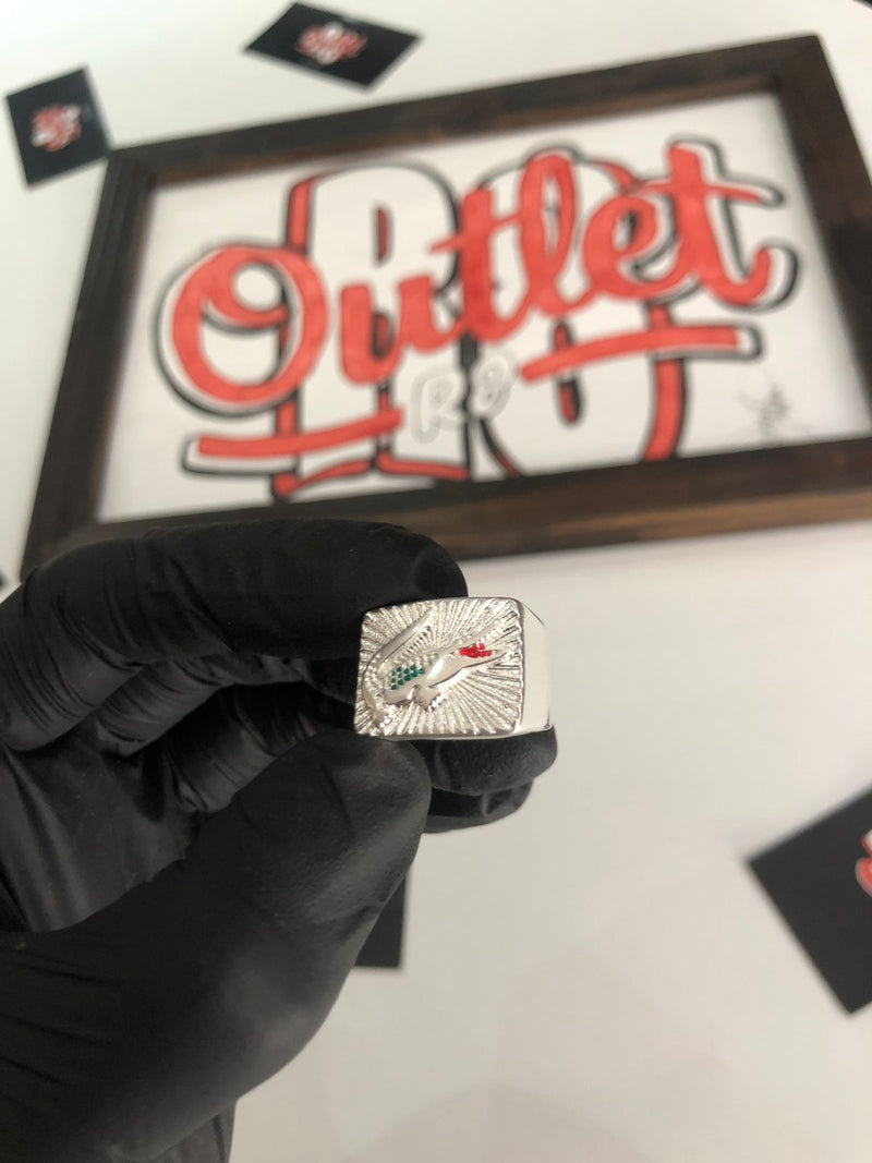 Dedeira Nacional Prata - Lacoste