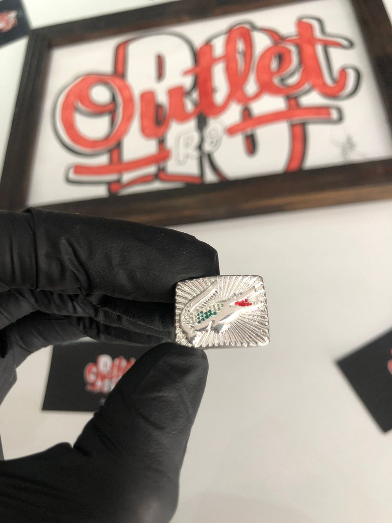 Dedeira Nacional Prata - Lacoste