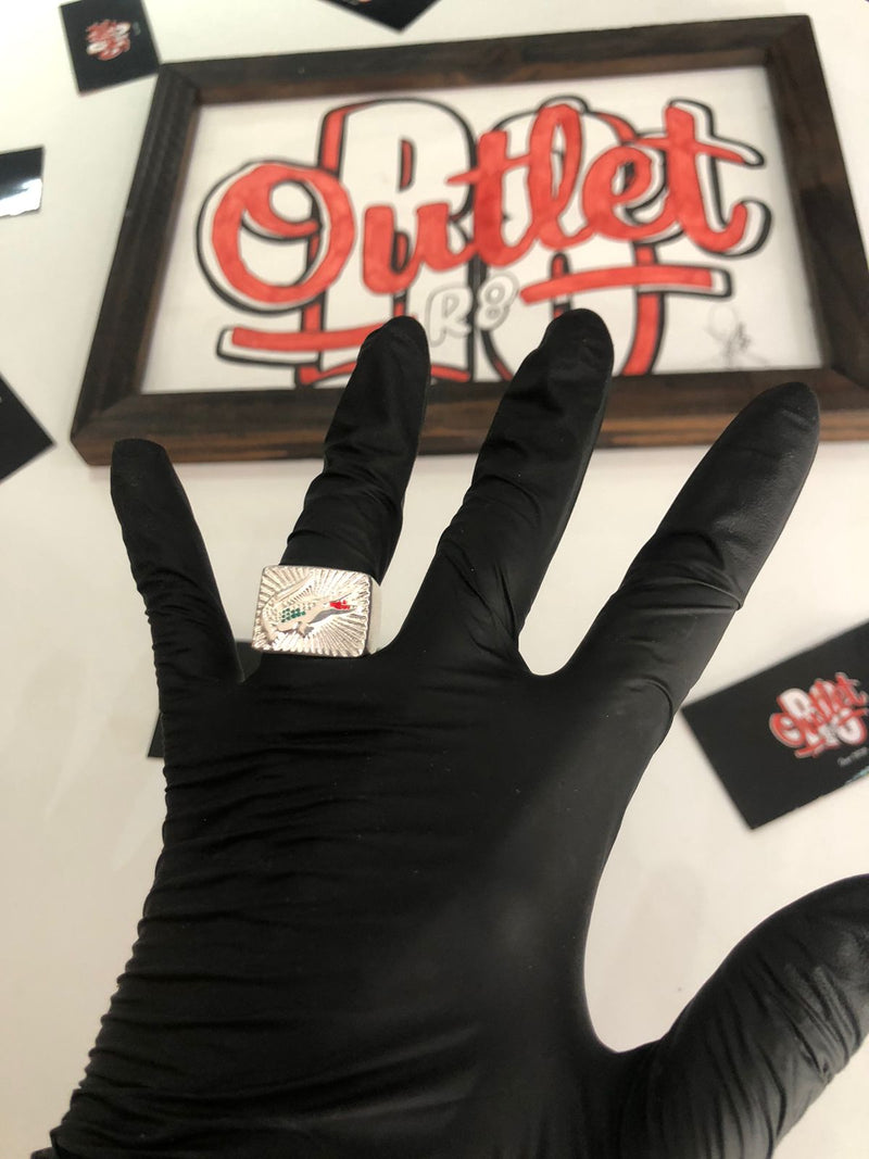 Dedeira Nacional Prata - Lacoste