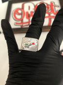 Dedeira Nacional Prata - Lacoste