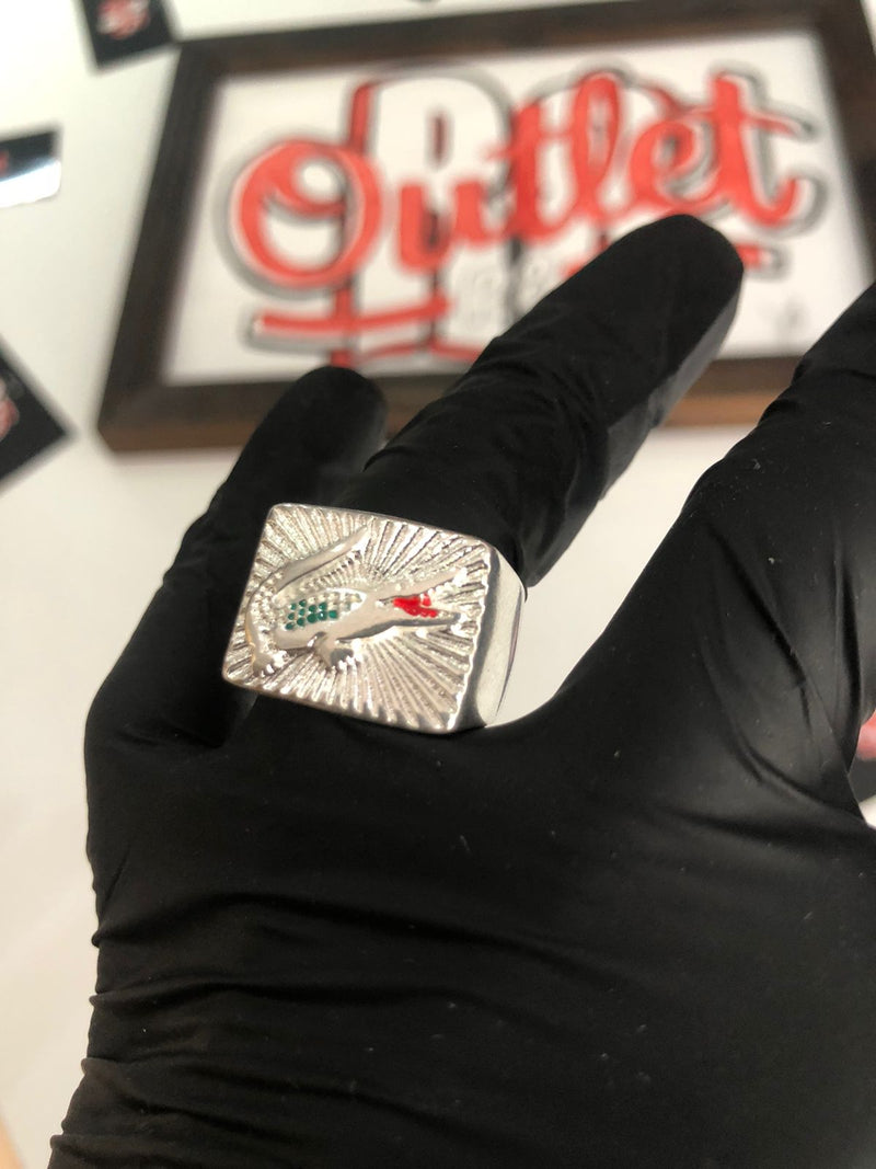 Dedeira Nacional Prata - Lacoste