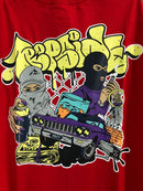 CAMISETA TRIP SIDE OVERSIZED - GANGSTERS