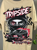 CAMISETA TRIP SIDE OVERSIZED - GANGSTER RACING
