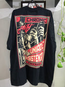 CAMISETA CHRONIC OVERSIZE - UNIÃO E RESISTÊNCIA