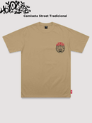 CAMISETA TRIP SIDE OVERSIZED - URSO