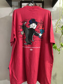 CAMISETA CHRONIC - DINHEIRO NAS MÃOS ERRADAS - VERMELHA