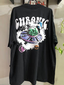 CAMISETA CHRONIC - NAVE ESPACIAL - PRETA