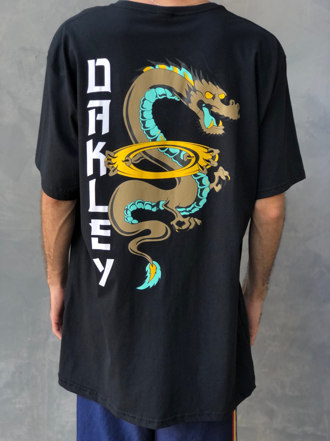Camiseta Oakley - Dragon Personzalizada